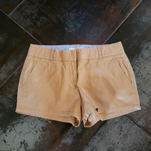 J. Crew Chino Broken-In shorts
